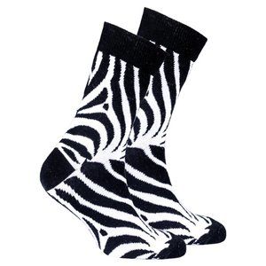 Zebra Socks